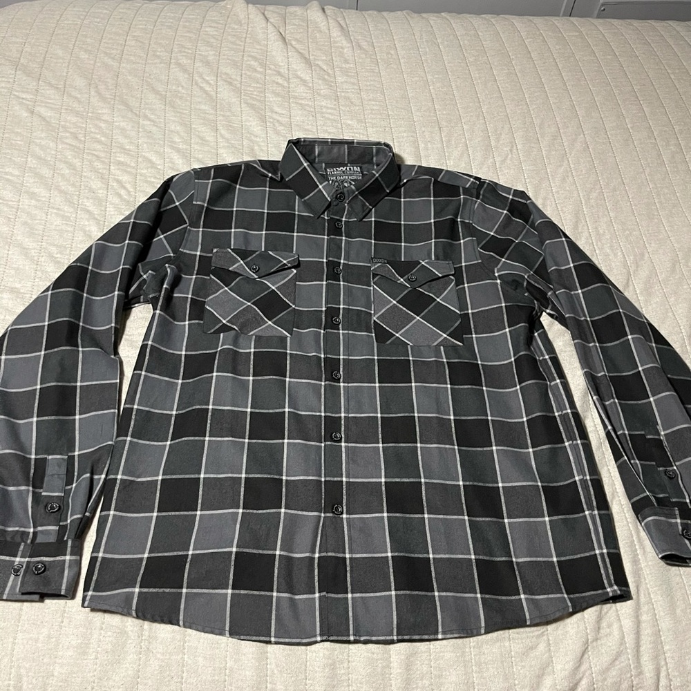Dixon Flannel (lot of 3) 2XLT